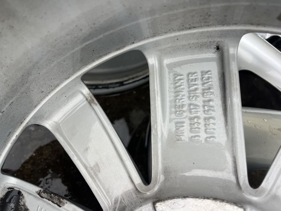 Джанти Mini Countryman 5x120 16