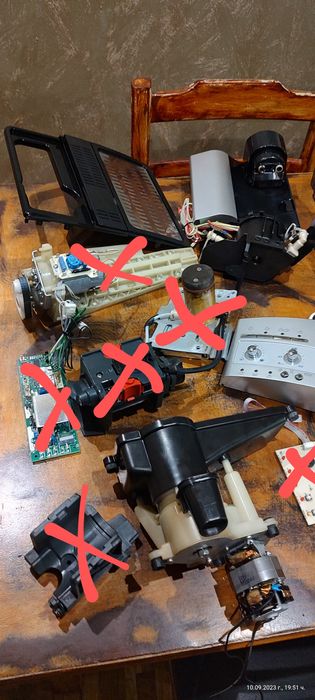 De'Longhi Magnifica ESAM 3200, 1450 W На части