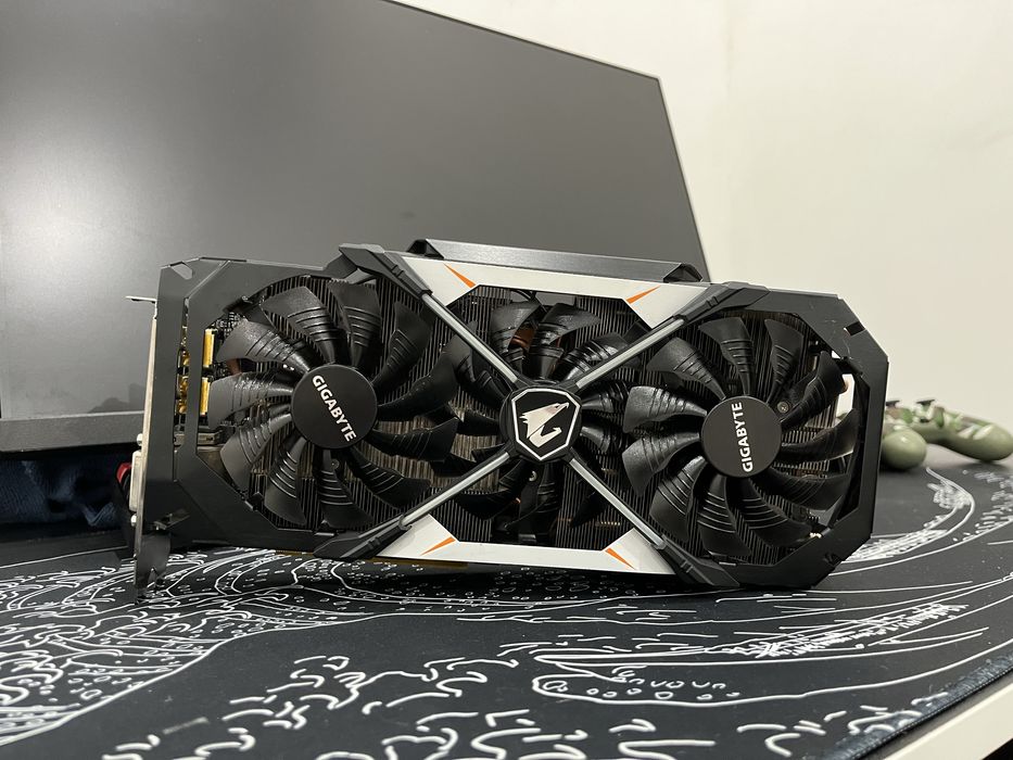 Видеокарта GTX 1080 8GB