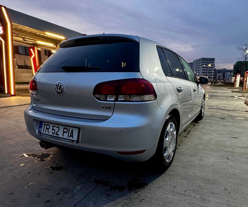 Golf 6 , 2009 , 1.4 TSI , 122CP