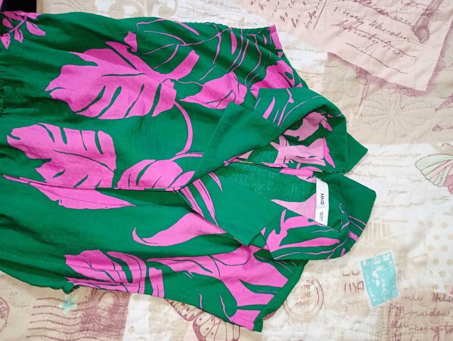 Гащеризон зелено-розов на Mango