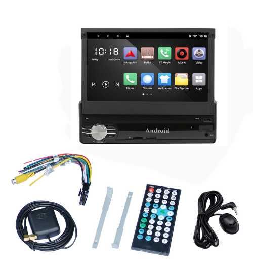 Dvd Mp5 Player ANDROID Retractabil Garantie si factura incluse