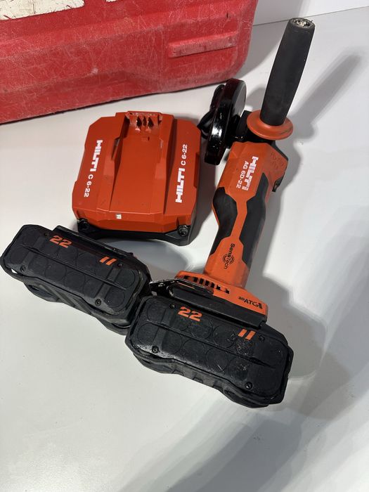 Hilti AG  6D-22 nuron flex acumulator