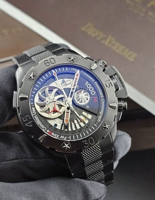 Часы Zenith Defy Xtreme Open Stealth