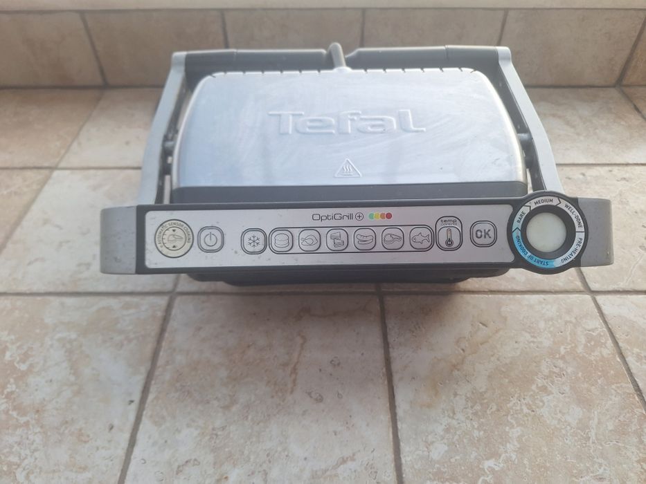 Optigrill tefal +  плочи за гофрети