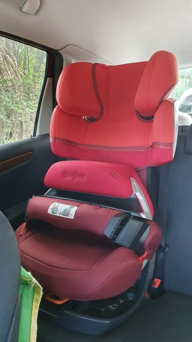 Детско столче за кола Cybex Solution İsofix  9-36kg