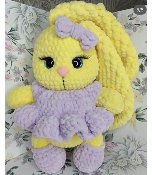 Продам вязаные игрушки