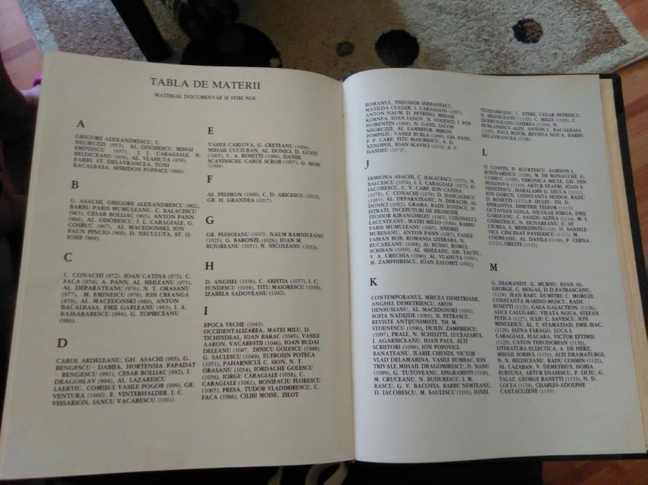 Unicat Istoria Literaturii Romane George Călinescu