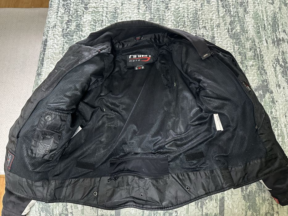 Мъжко туринг мото яке - ARMR (размер М)