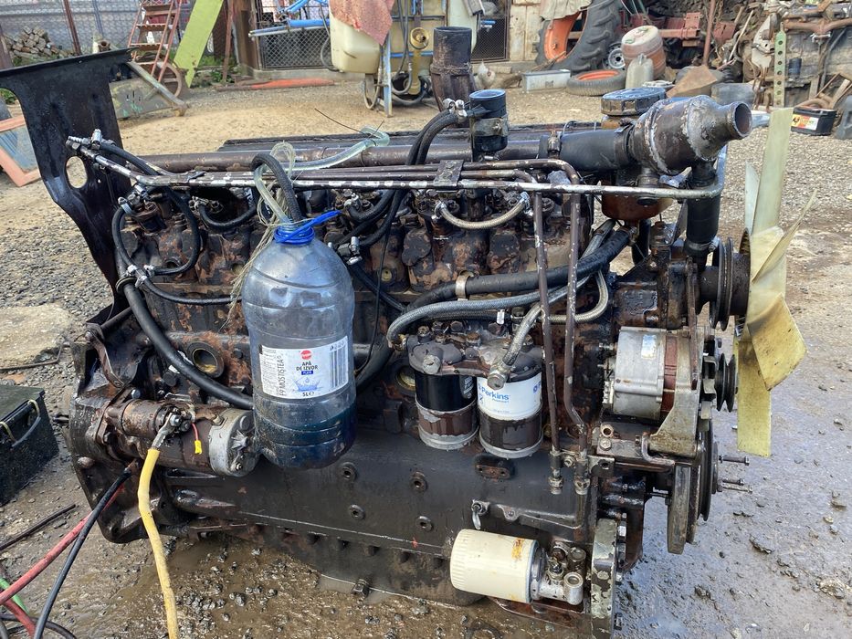 Motor tractor MWM 227-6