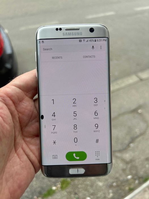 Ecran display lcd samsung A5 2017 si S7 edge swap