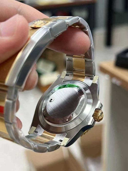 rolex submariner 40mm двуцветен