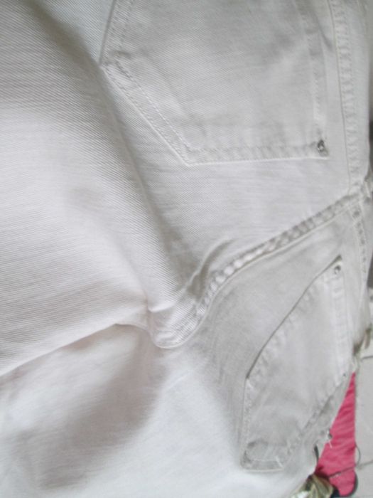 pantaloni   jeans albi Zara woman M