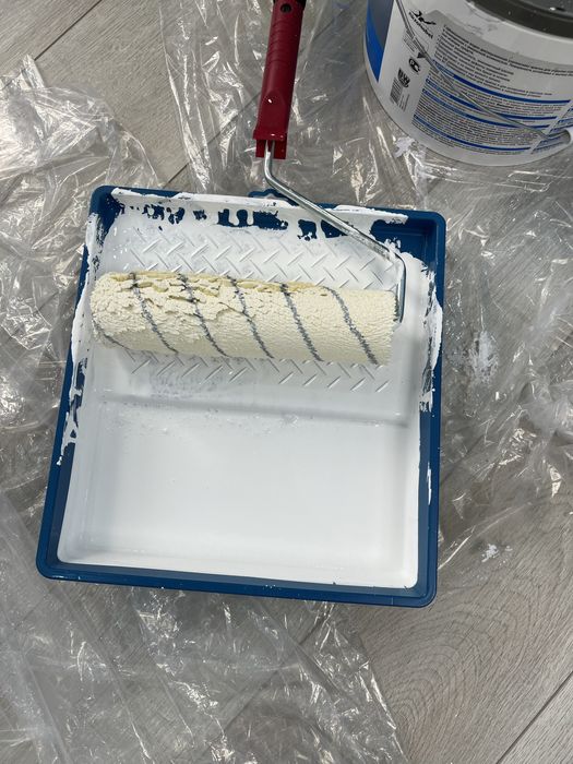 Покраска побелка