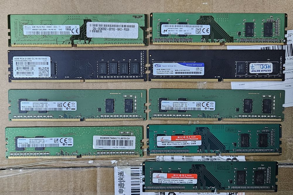 Продам озу ddr4 4