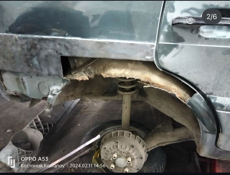 Сварочнные работы по авто