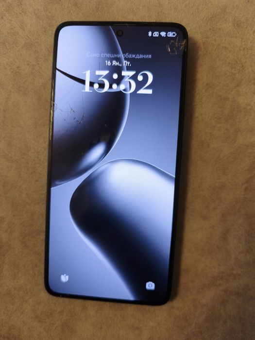 Xiaomi 14T спукано стъкло