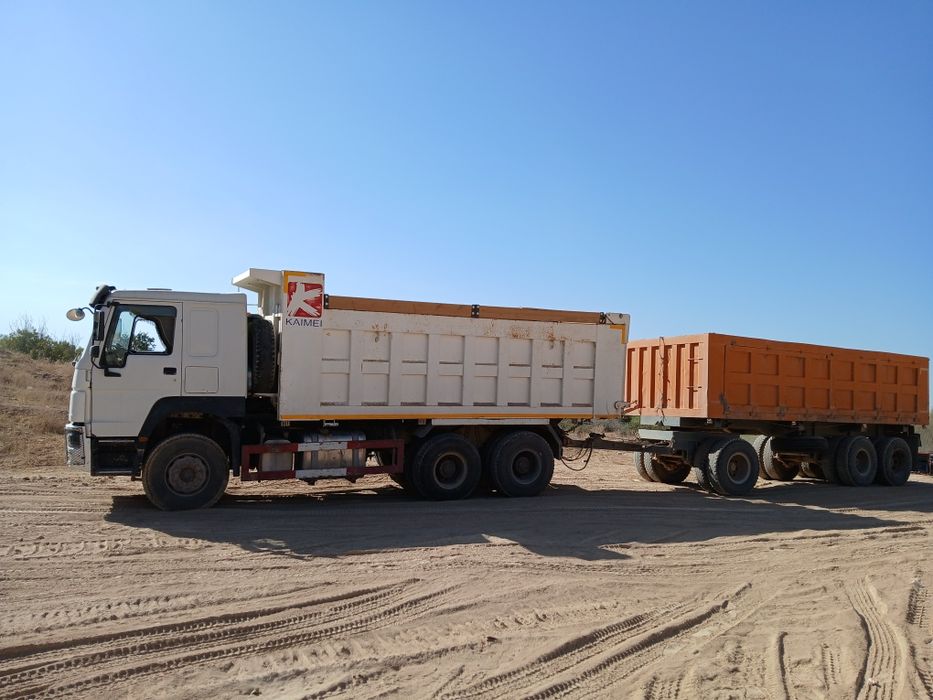 Хова прицепом Грузоперевозка ,Доставка, услуга