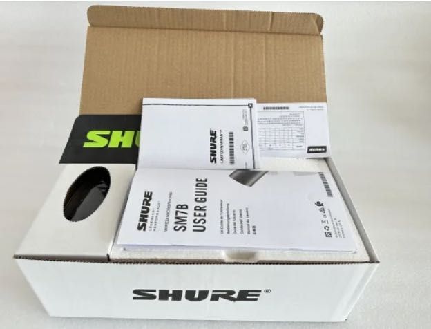 Професионален микрофон за подкаст и записване SM7B