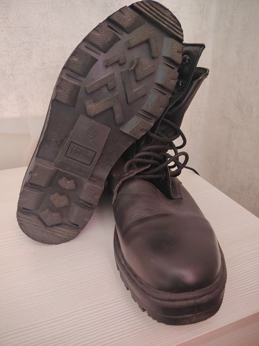 Продам Берцы натуральная кожа