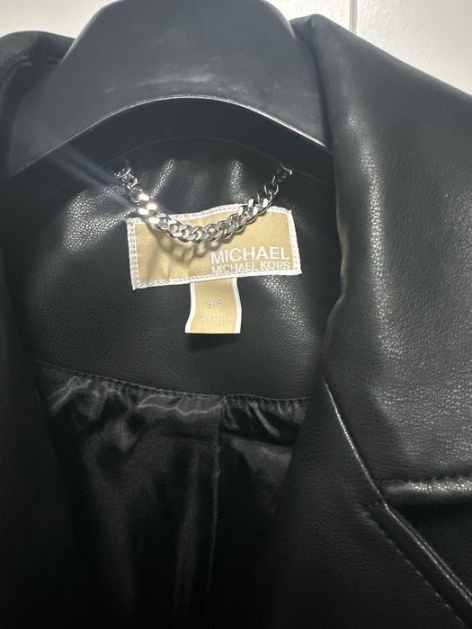 Кожено яке mishael  kors