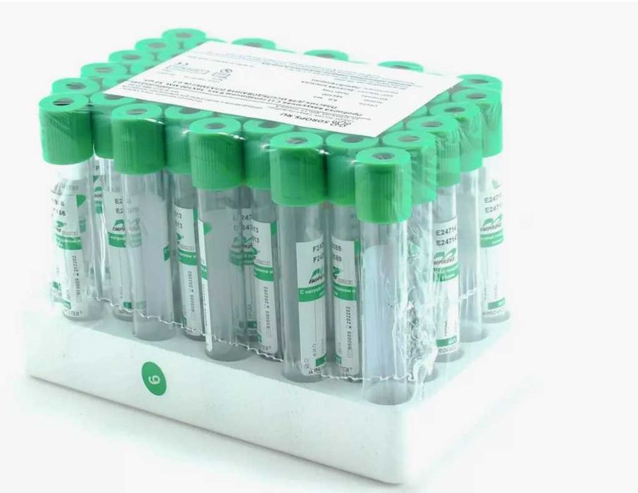 Успейте Приобрести!Пробирки для плазмолифтинга 9 мл