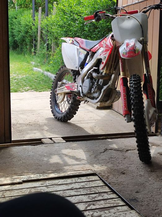 Крос Crf250r 2009