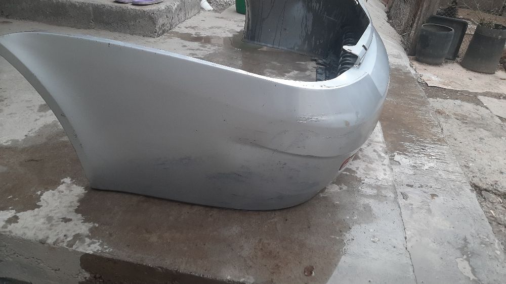 Бампер приора задний