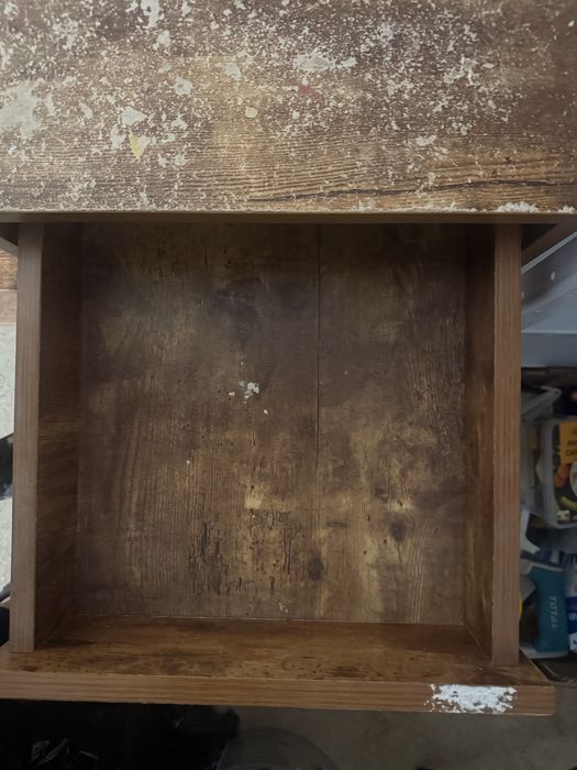 TV шкаф с винтидж/индустриален дизайн