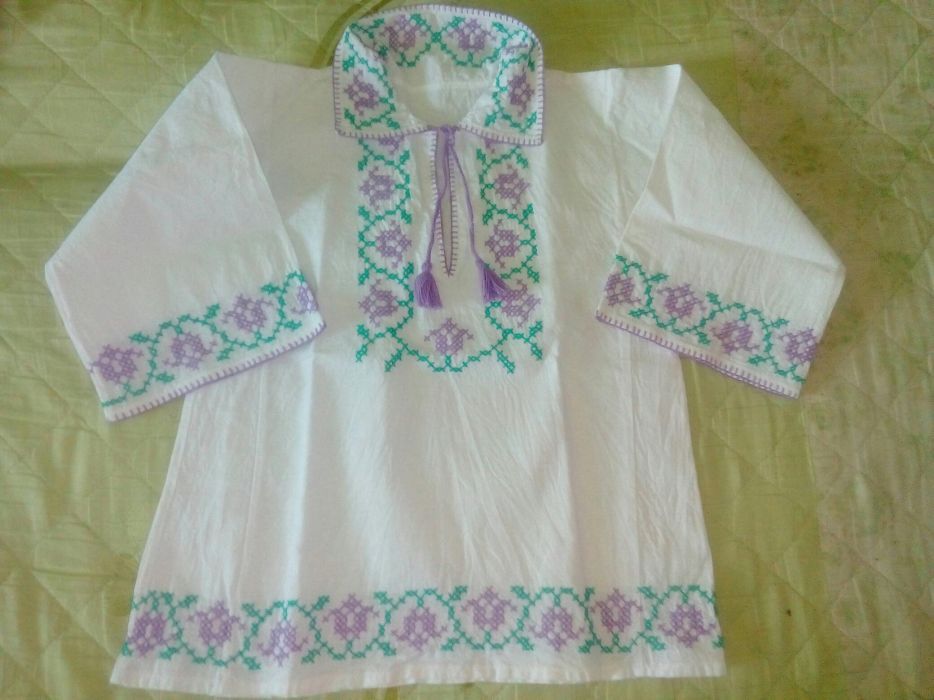 Camasa populara-ie baieti 6-7 ani