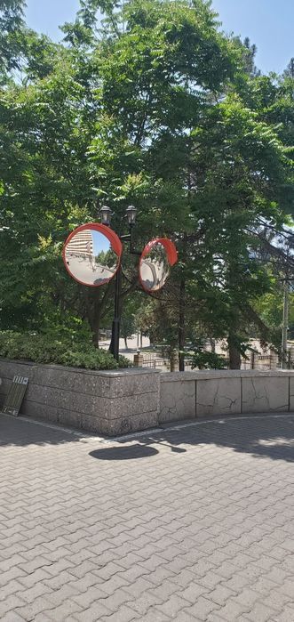 ЗЕРКАЛА ДОРОГИ  60см  80см  100см (Premium класс )