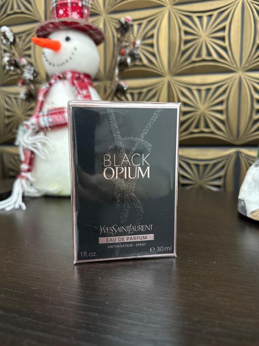 YSL Black Opium 30ml EDP, nou, sigilat, 100% original fara dubii