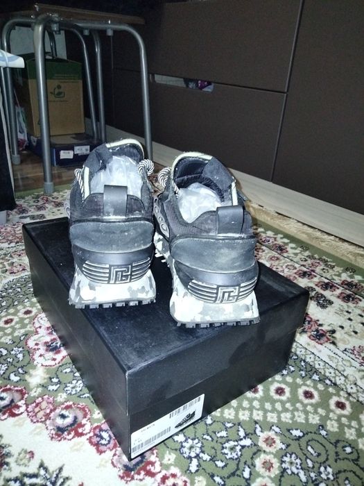 Balmain крассовки