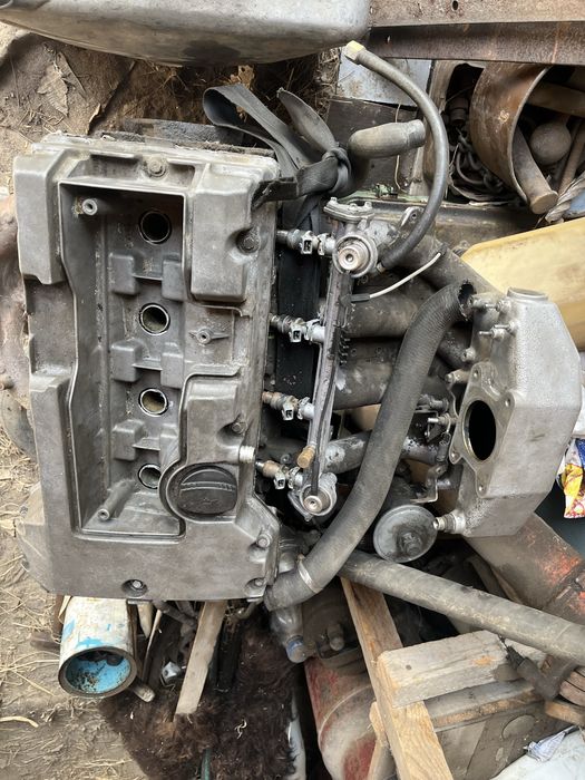 Двигатель на мерседес