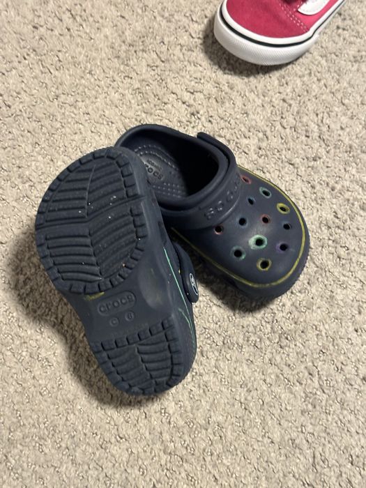 Crocs copii c6 si c5 papuci
