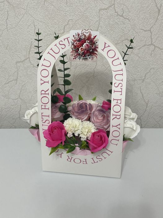 Мыльные розы, букет