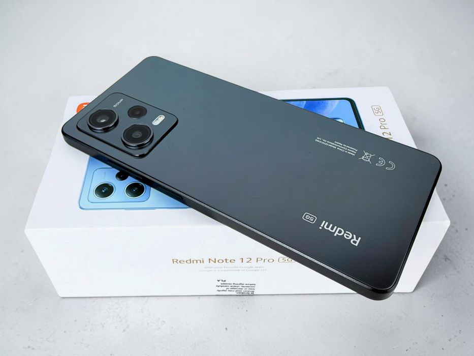 Xiaomi Redmi Note 12 Pro 5G 256GB 8RAM Black Перфектен! Гаранция!