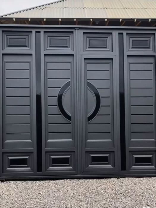 Barcha turdagi temir darvozalar