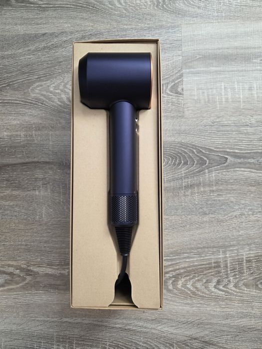 Uscator de par Dyson Supersonic HD07 Origin, 4 setari de temperatura, Nichel-Cupru