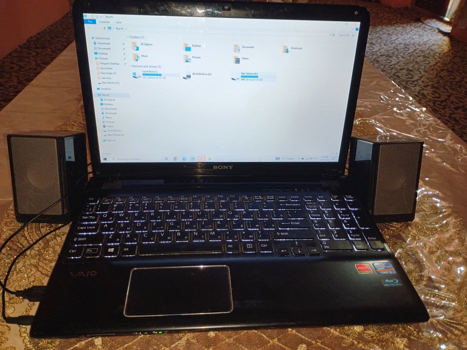 Ноутбук Sony Vaio