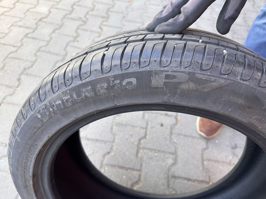 Pirelli Cinturato P7 225/45/18. 91Y DOT 0824
