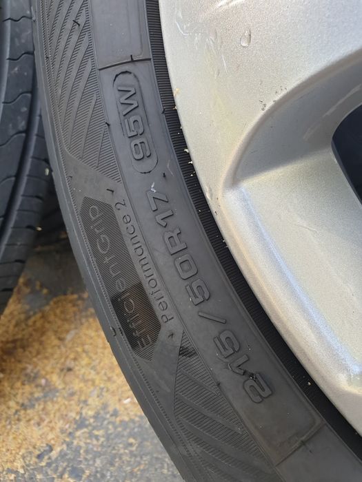 4 Roti Alu OPEL  215/50/17 VARA IMP Germ.