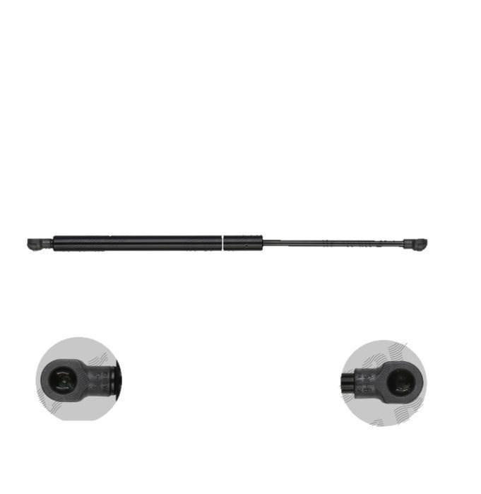 Amortizor capota spate, echilibror haion Fiat Punto Grande 09.2012; Punto Evo, 09.20, Stanga = Dreapta, Lungime, Cursa, Forta: 437, 5 mm, 173 mm, 350