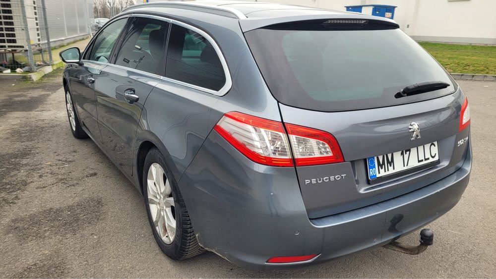PEUGEOT 508 2012 — imagine 2