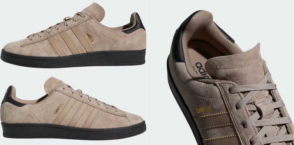 Оригинални мъжки обувки ADIDAS CAMPUS ADV размери 42 - 46.5