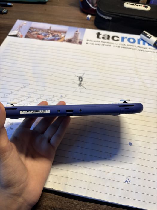 Nintendo switch Lite navy blue