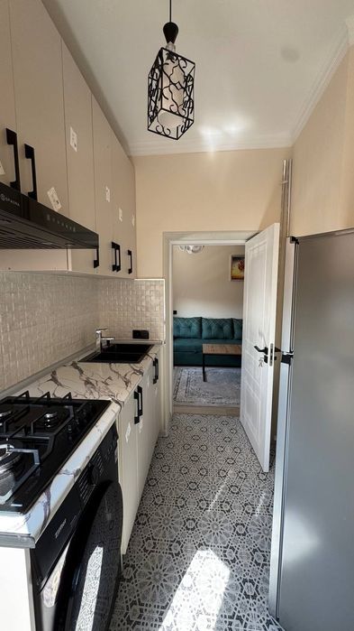 Продается 1 комнатная Новостройка ЖК Иззат! Квартира с ремонтом! АКТ