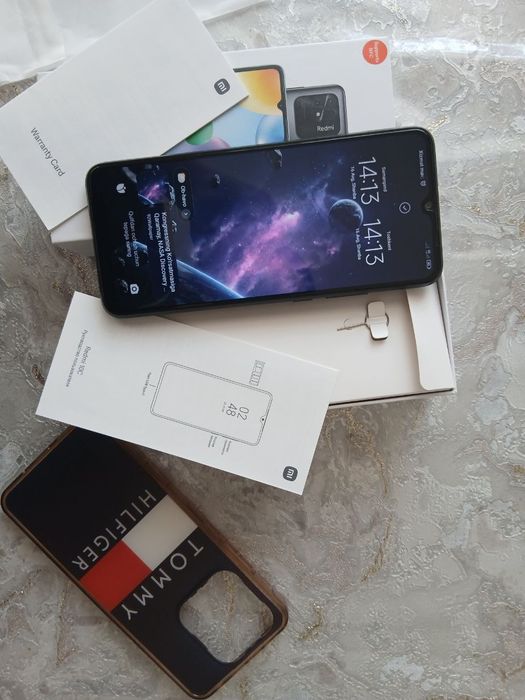 Redmi 10c. Karobka