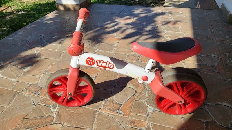 Bicicleta de echilibru