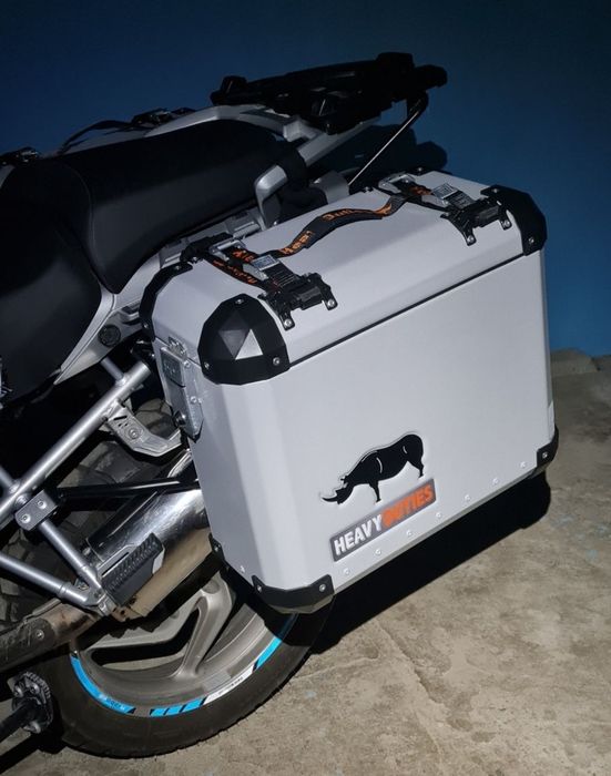 BMW R1200GS 2009 full echipat de drum